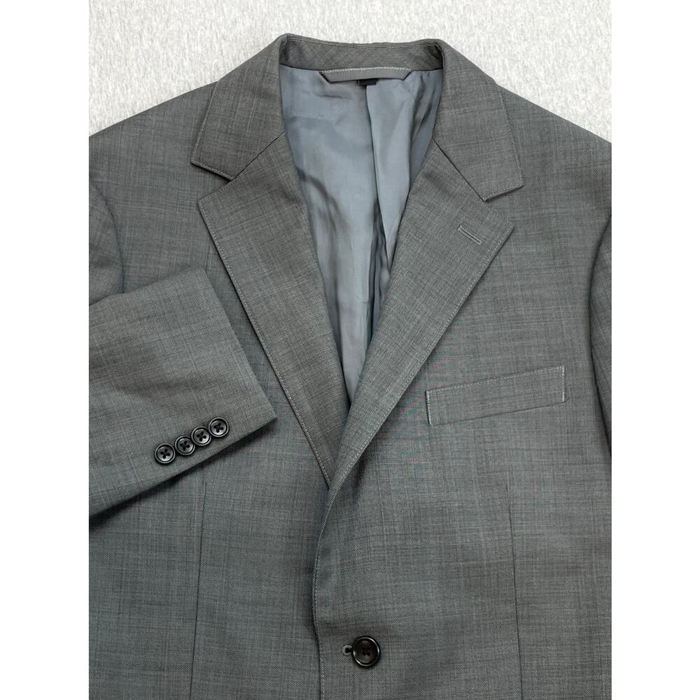 Bonobos Blazer Mens 36R Hopsack Wool Blend Athletic Fit 2-Button Single Breast